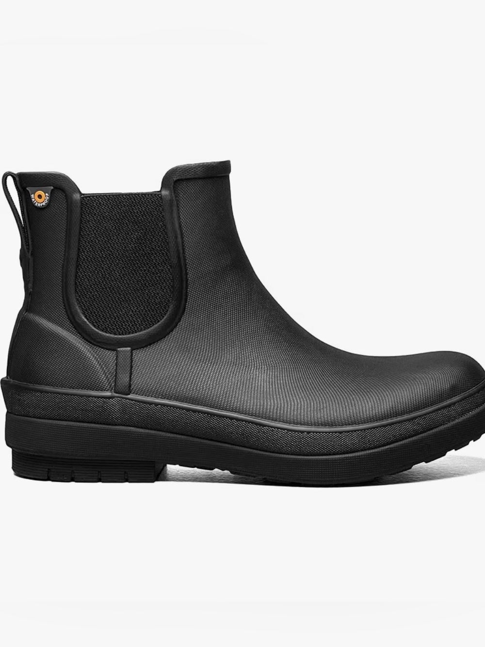 NWT - Bogs Black BOGS Women's Amanda Plush II Chelsea Boot